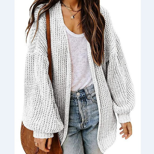 Plus size Women's Casual Cardigan  sweaters Thecurvestory