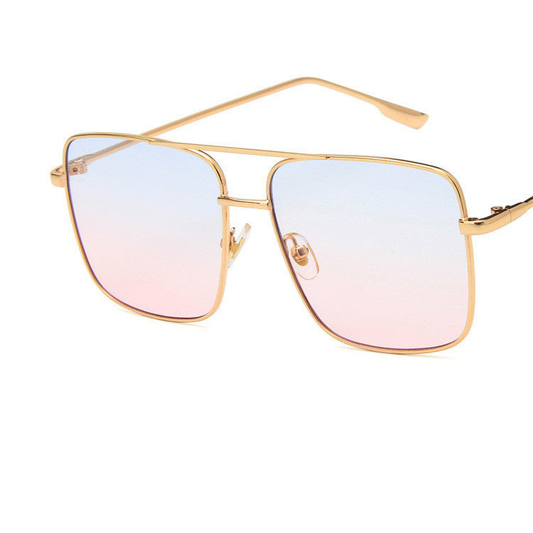 Fashion double beam sunglasses  sunglasses Thecurvestory