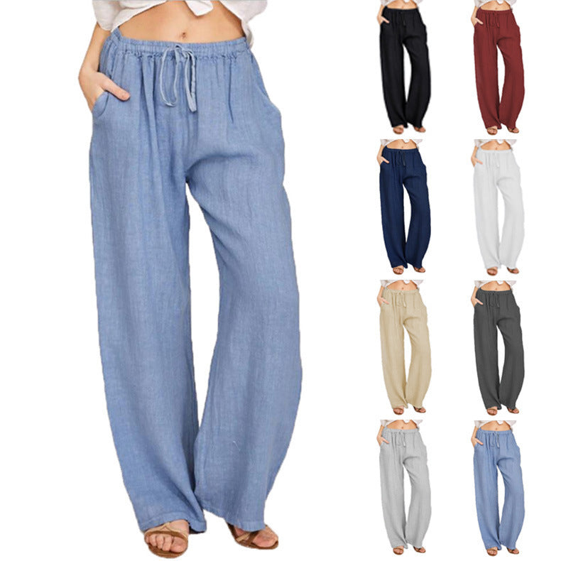 Women's Plus Size Loose Casual Pants  Pants Thecurvestory
