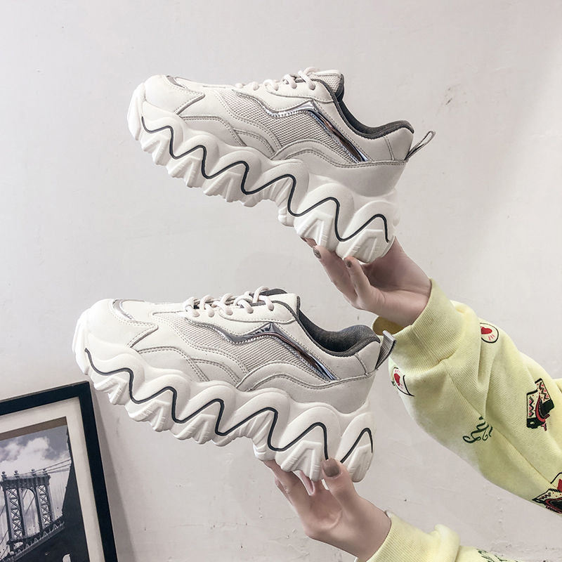 Women's Casual Chunky Sneakers  sneakers Thecurvestory