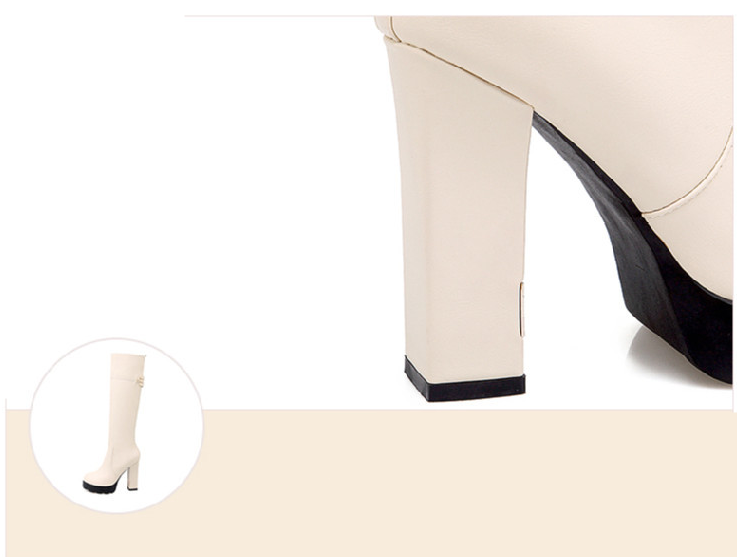 Heeled Boots  | Up to knee length High heeled Boots | [option1] |  [option2]| thecurvestory.myshopify.com