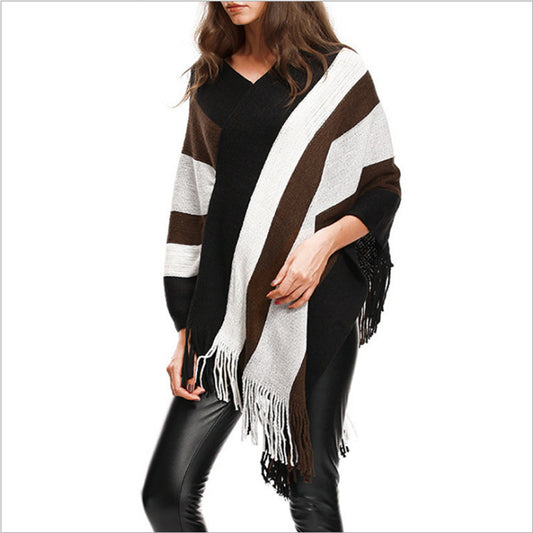 Tassel cloak shawl  Shawls Thecurvestory