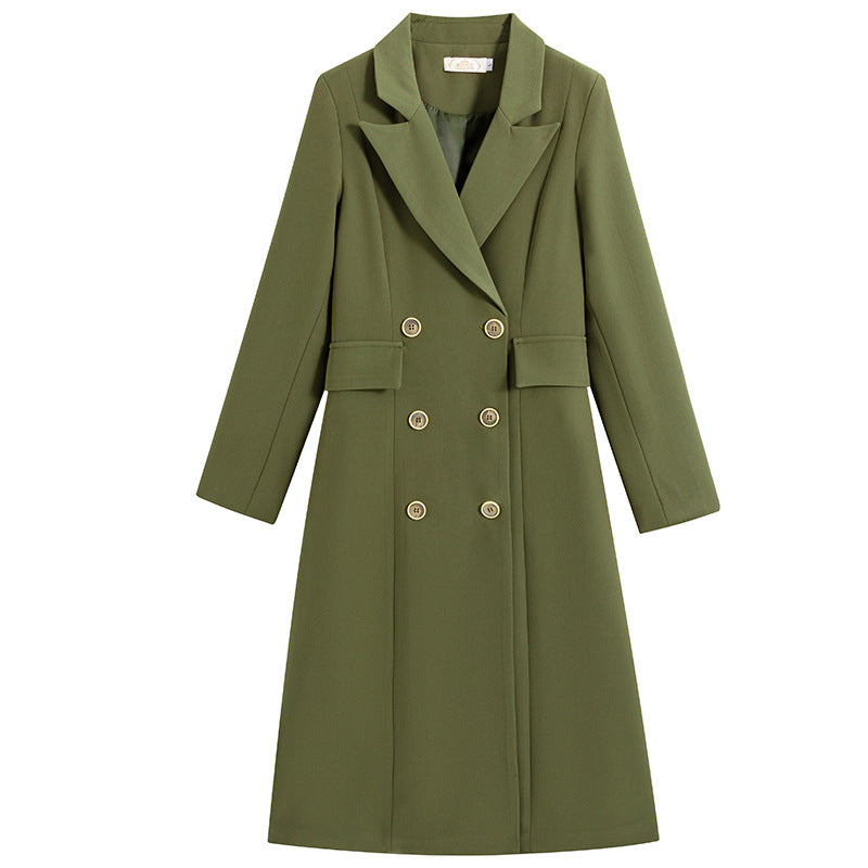Plus Size Women's Trench Coat  coats Thecurvestory
