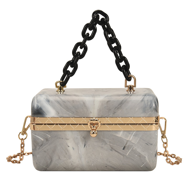 Square Shell Handbag  Hand Bags Thecurvestory