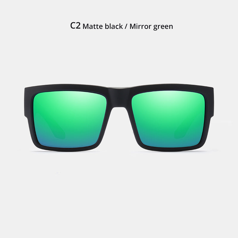 Square Frame Polarized Sunglasses Outdoor Sports  sunglasses Thecurvestory