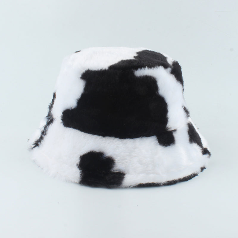 Furry bucket hat  Caps & Hats Thecurvestory