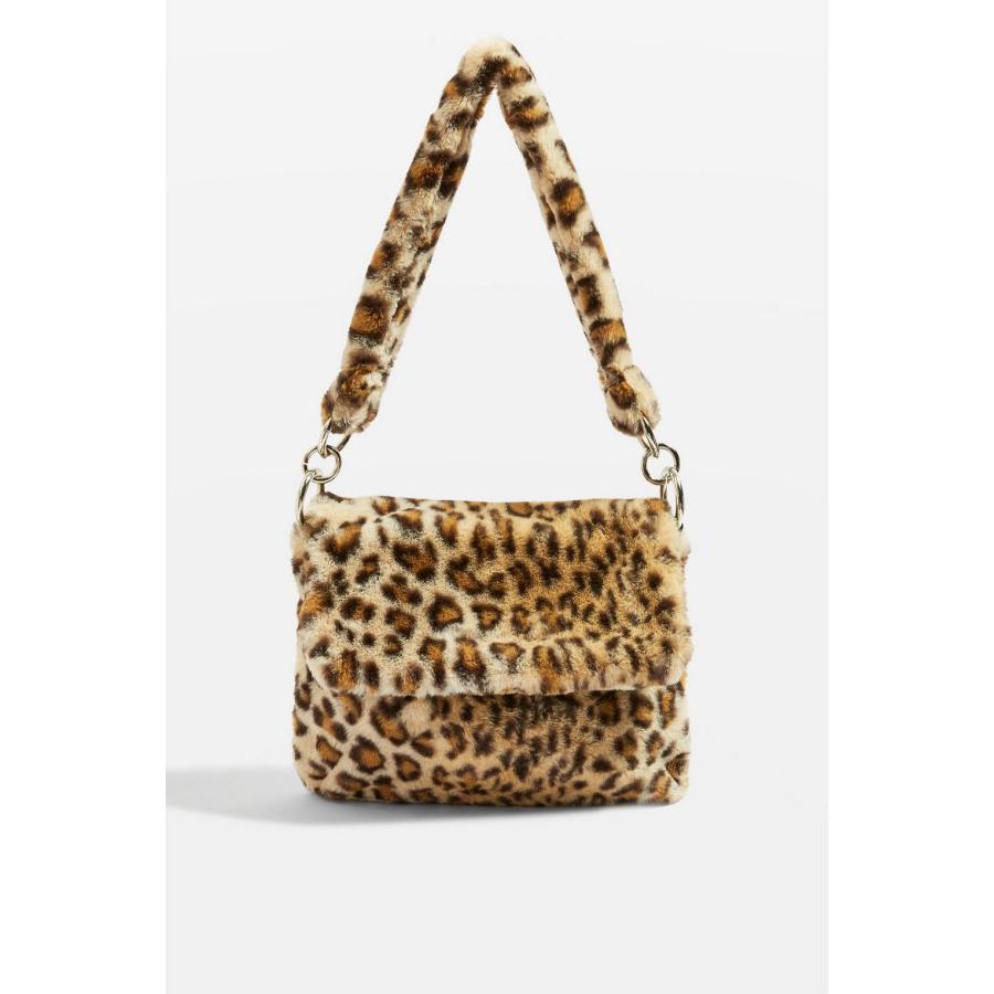 Women's Leopard Plush Shoulder Bag  Shoulder bags Thecurvestory