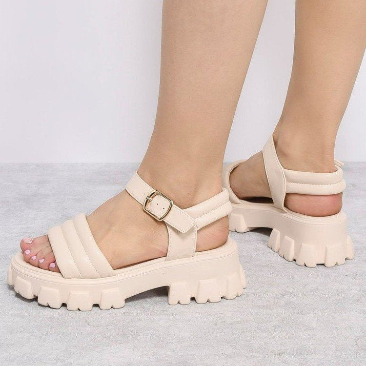 Women's Casual Platform Sandals  Platform sandals Thecurvestory