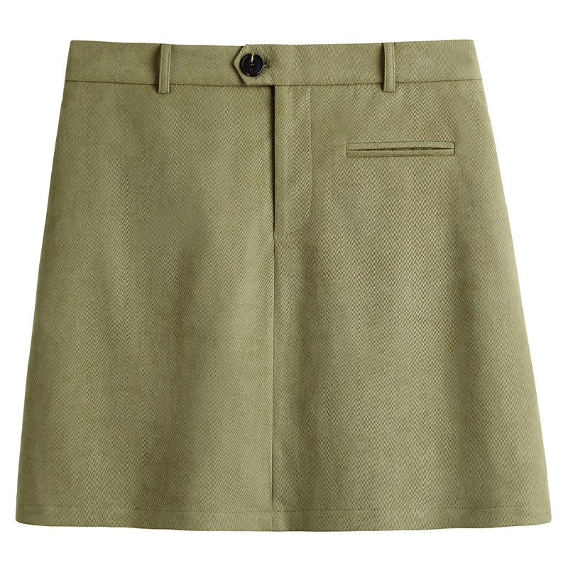 High Waisted Women's Plus Size Casual skirt  Skirts Thecurvestory