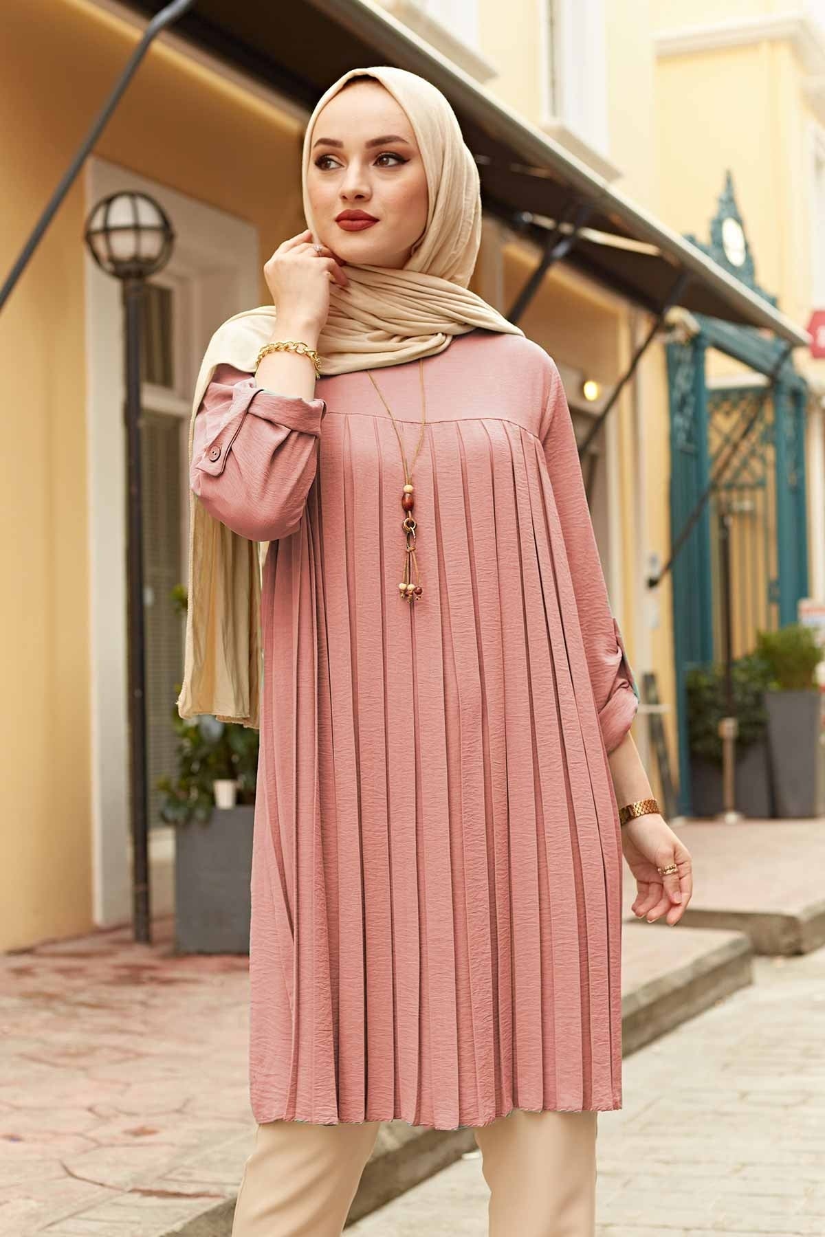 Plus Size Pleated Comfortable  Blouse  Tops Thecurvestory