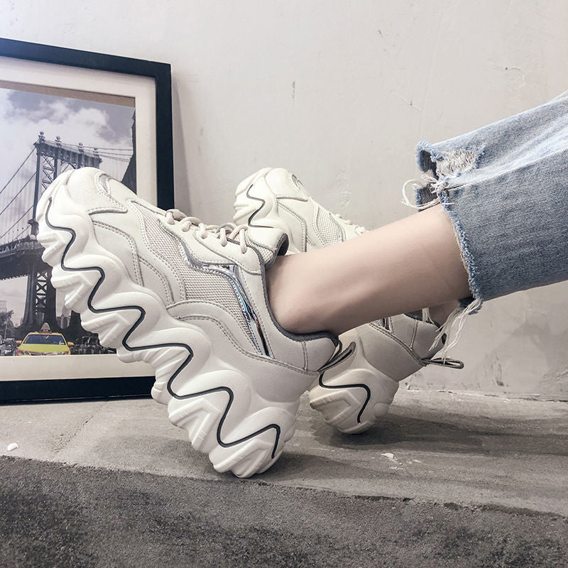 Women's Casual Chunky Sneakers  sneakers Thecurvestory