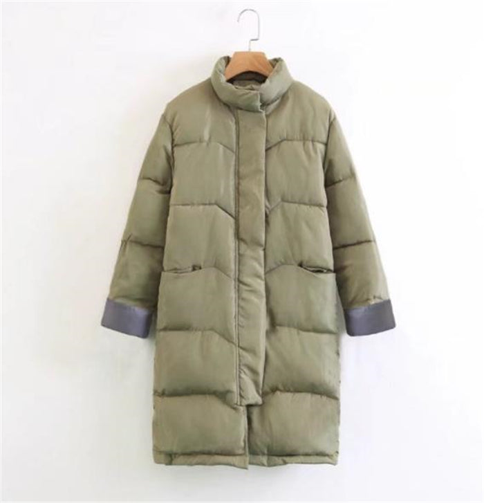 Plus Size Winter long Jacket  jackets Thecurvestory