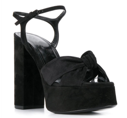 High Heels Fashion Thick  Platform Nightclub Catwalk sandals  Heeled Sandals Thecurvestory