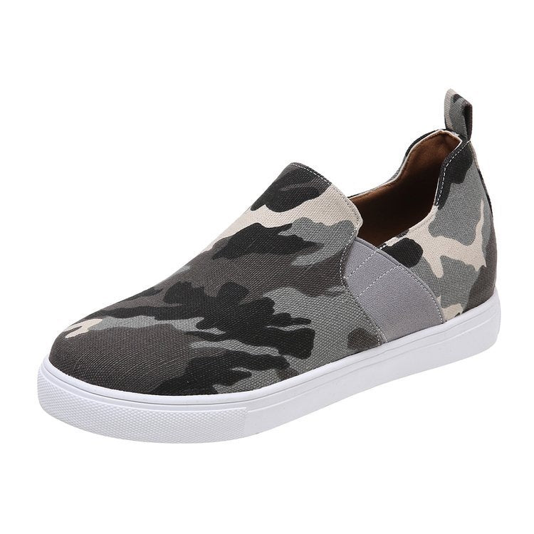 sneakers  | Women's Classic Round toe Slip on Flat Sneakers | thecurvestory.myshopify.com