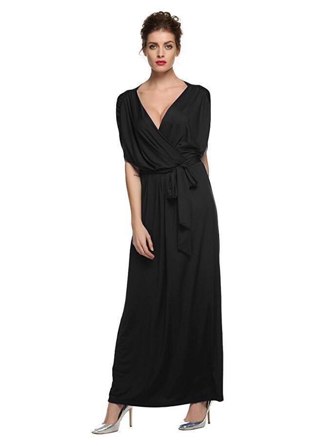 Plus size Elegant Long Dress  dresses Thecurvestory