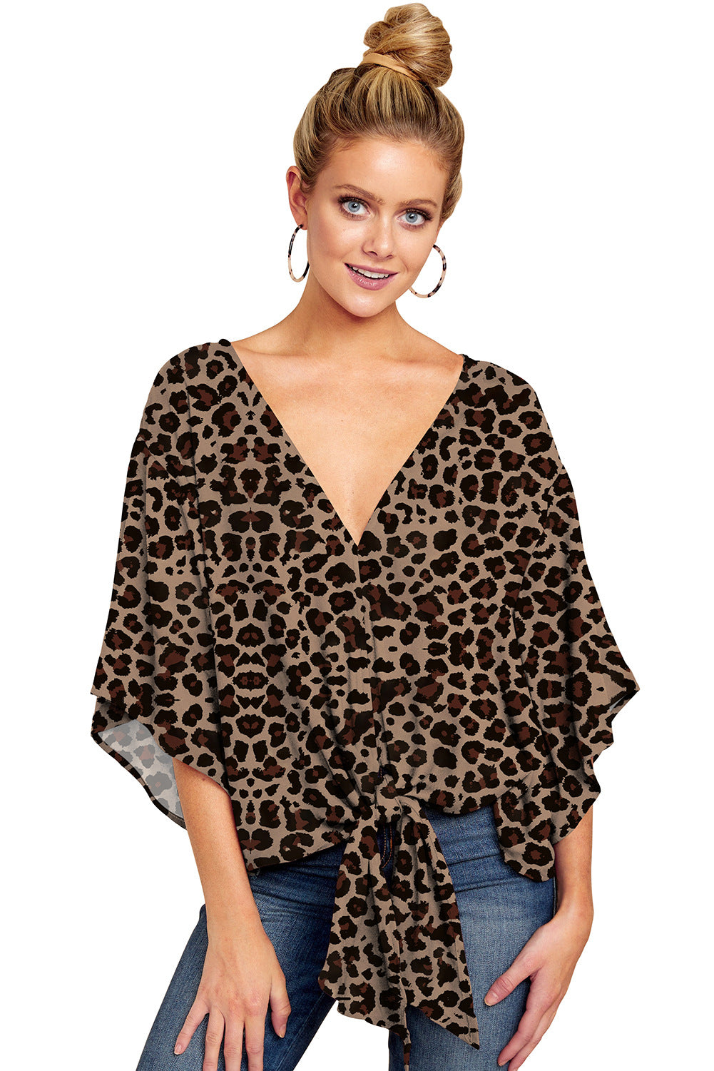 Plus size printed Top  Tops Thecurvestory