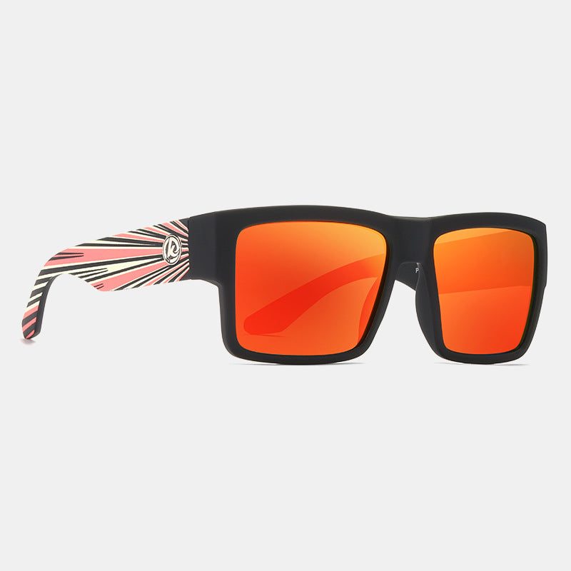 Square Frame Polarized Sunglasses Outdoor Sports  sunglasses Thecurvestory