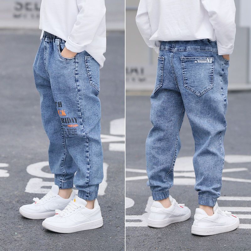 Boys Washed Denim jeans  boys pants Thecurvestory