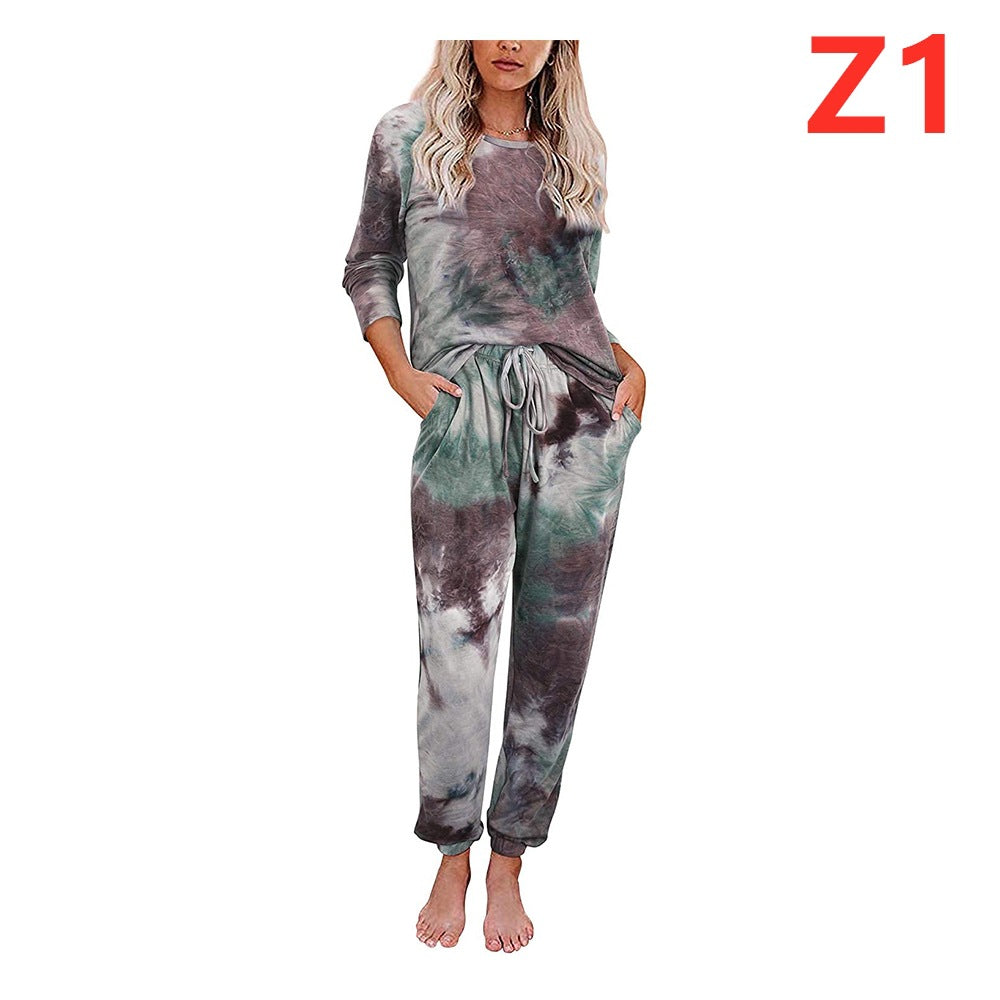 Tie-Dye Printed Co-ord set  Co-ord Sets Thecurvestory